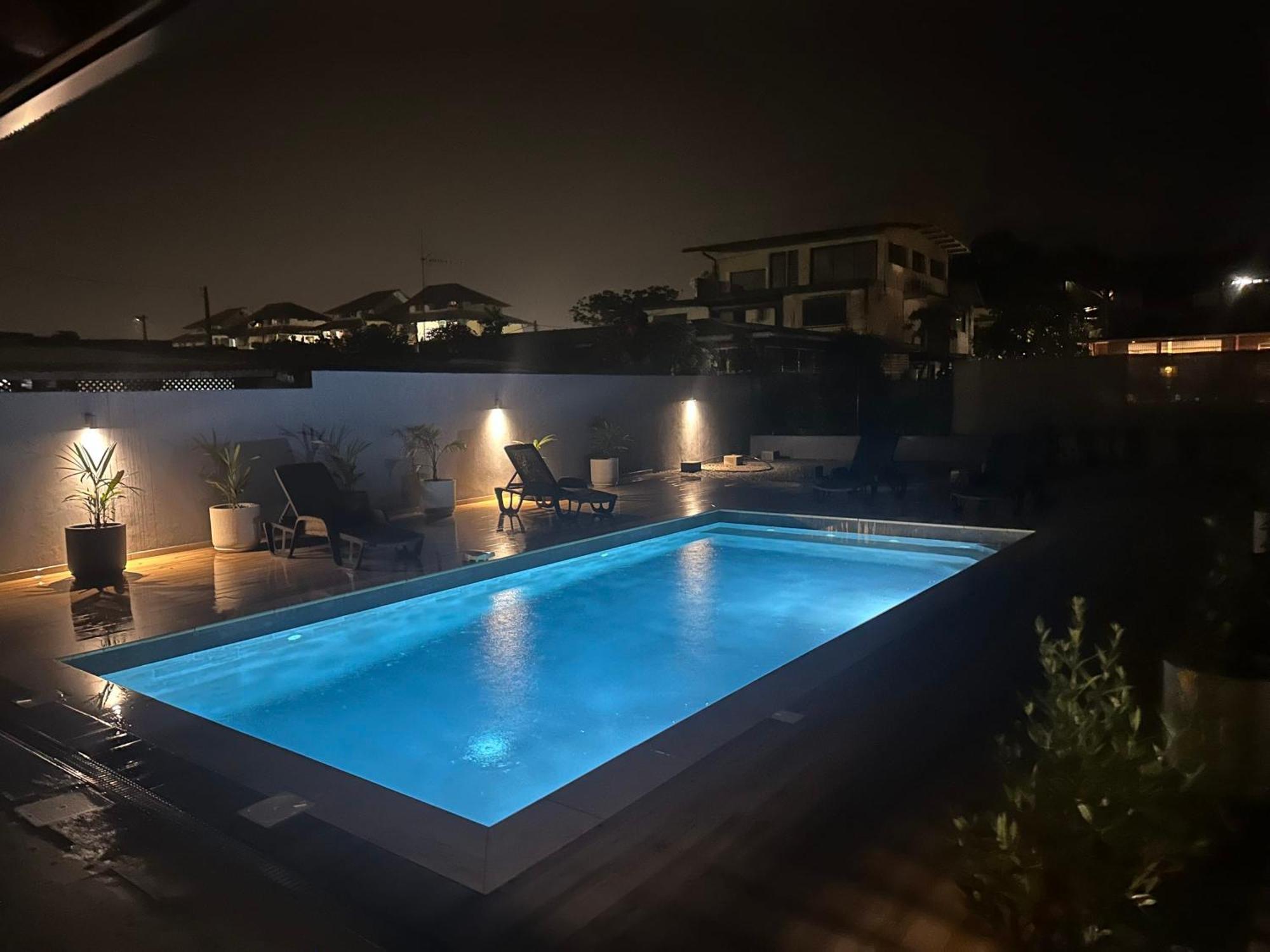 Magnifique T3 Apartment Cayenne Luaran gambar