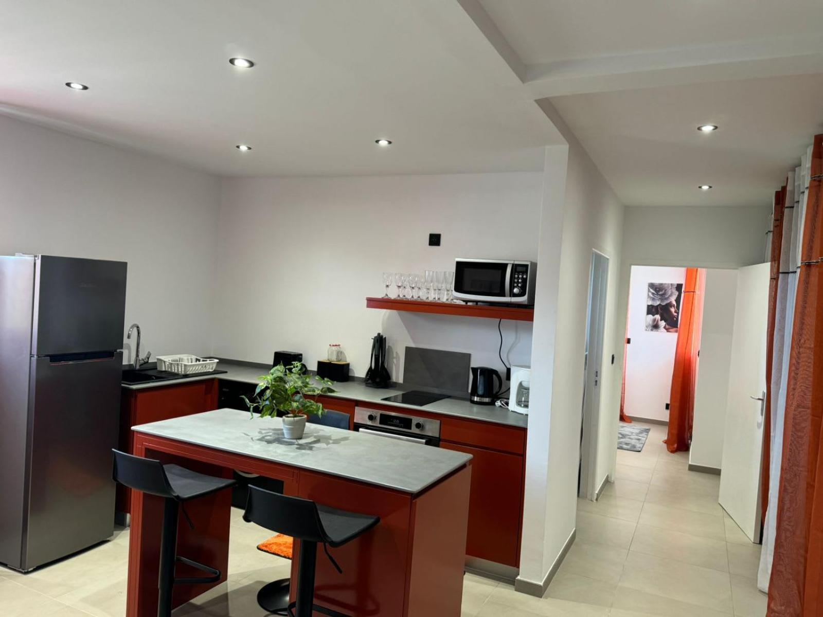Magnifique T3 Apartment Cayenne Luaran gambar